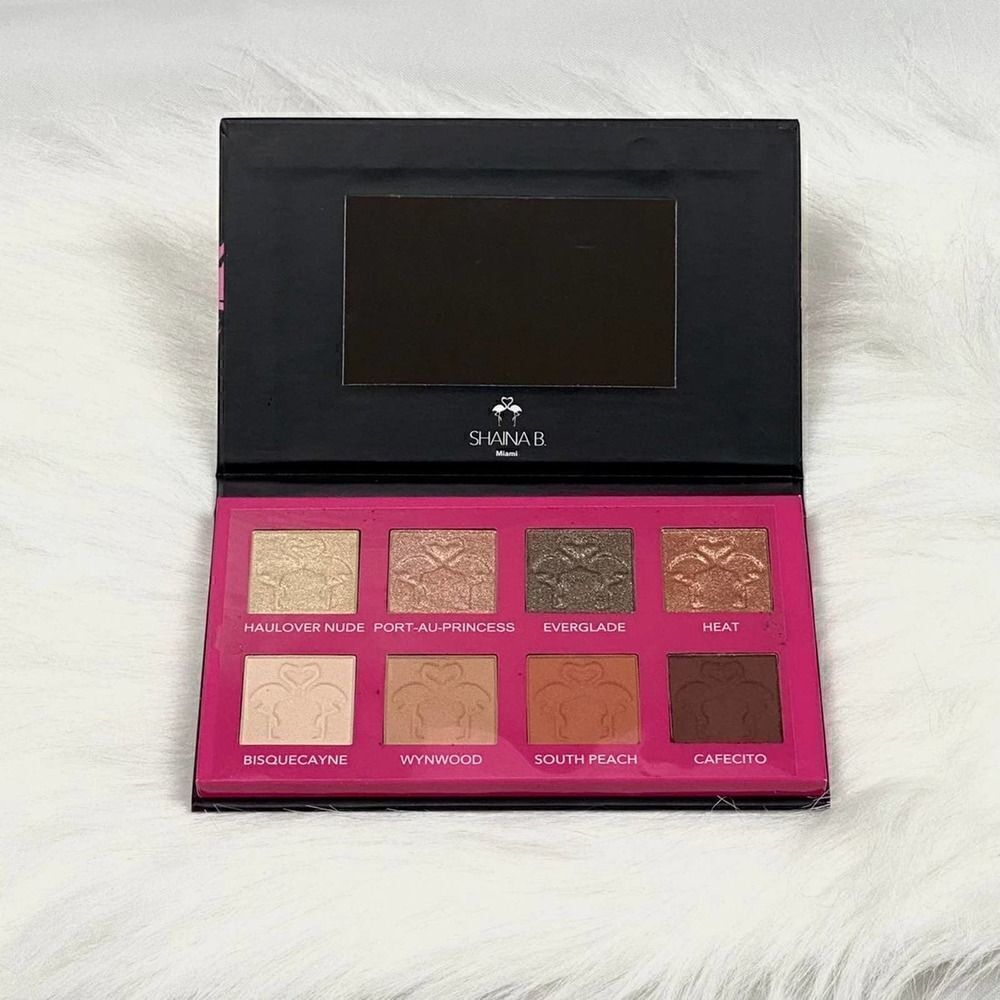 Shaina B Mini Miami Eyeshadow Palette‎
